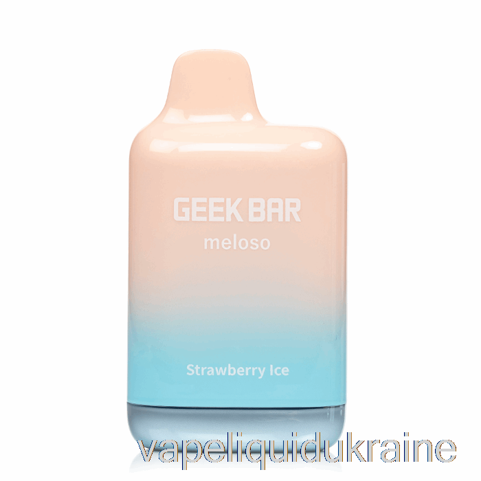 Vape Liquid Ukraine Geek Bar Meloso MAX 9000 Disposable Strawberry Ice